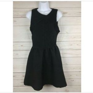 Topshop Ribbed Sleeveless Dress